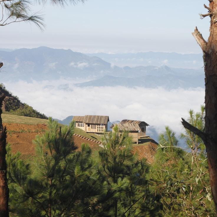 Entertainment zone at night in Netherlands