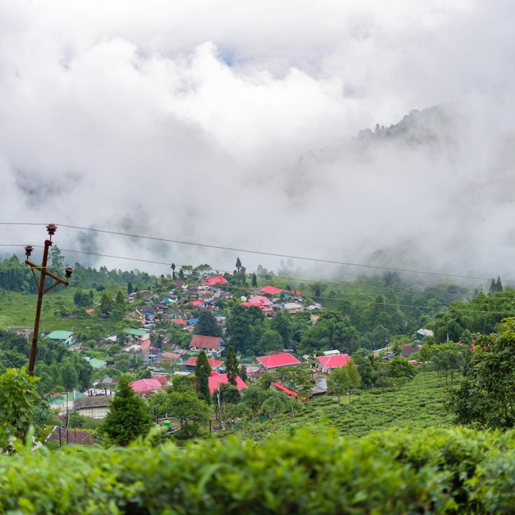 Kids playground area in Netherlands